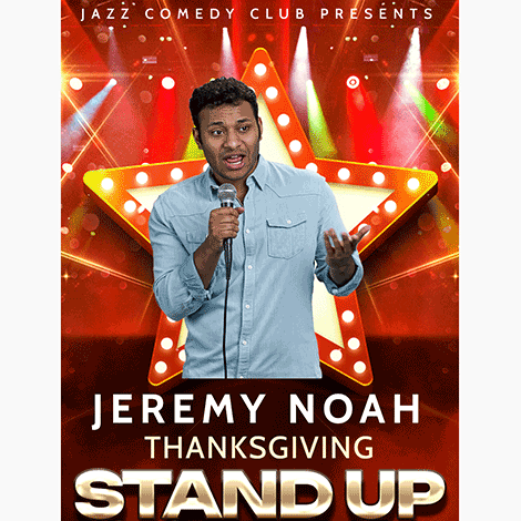Thanksgiving Comedy Show Event